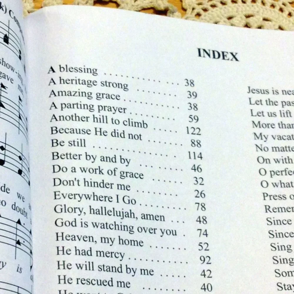 Cumberland Valley Music Co $10 book